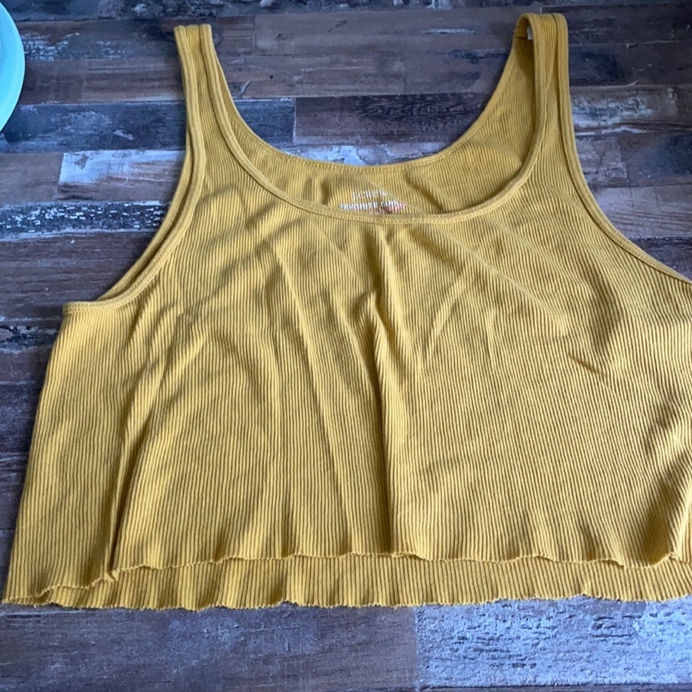J. Crew Crop top